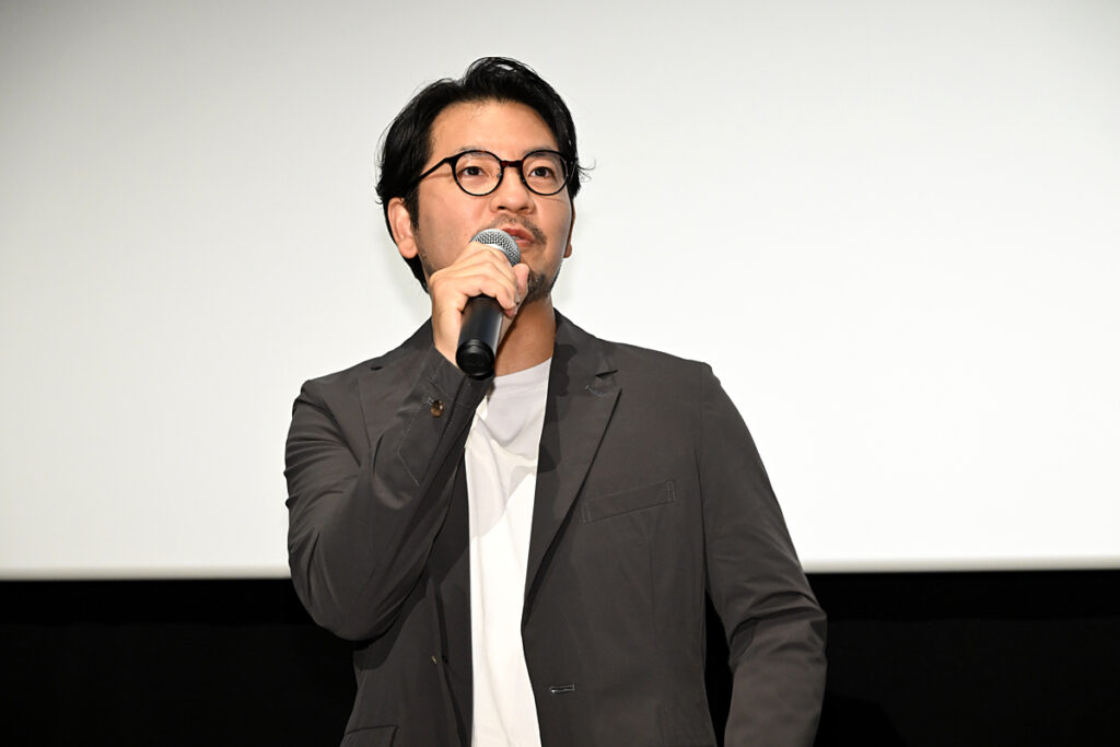 映画『陽が落ちる』 昨日、大ヒット御礼舞台挨拶が行われました