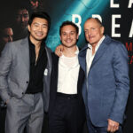 Simu Liu ,Finn Cole and Woody Harrelson