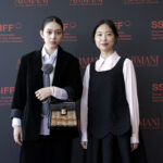 『白の花実』第73回サン・セバスティアン国際映画祭ワールドプレミア上映Q&A フォトコール_美絽さん・坂本監督