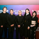 『遠い山なみの光』第69回ロンドン映画祭 公式上映舞台挨拶 1.(C)Photographer Eoin Greally Courtesy Vue Lumiere