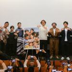 『みんな、おしゃべり!』公開初日記念舞台挨拶 1129公開初日記念舞台挨拶